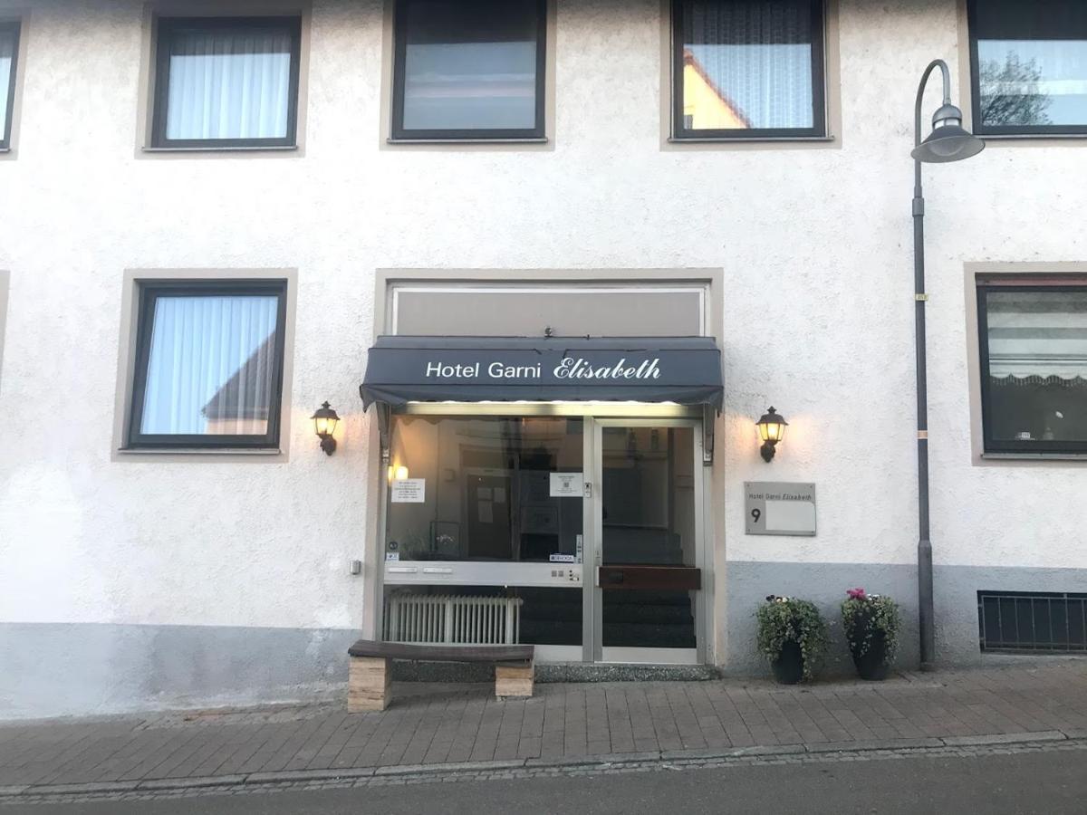 Hotel Garni Elisabeth Göppingen Exterior foto